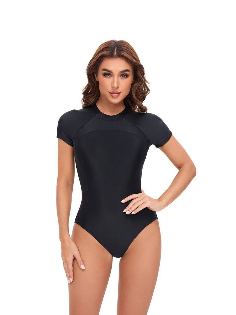 Dame Kortærmet Rashguard Badedragt Stilla