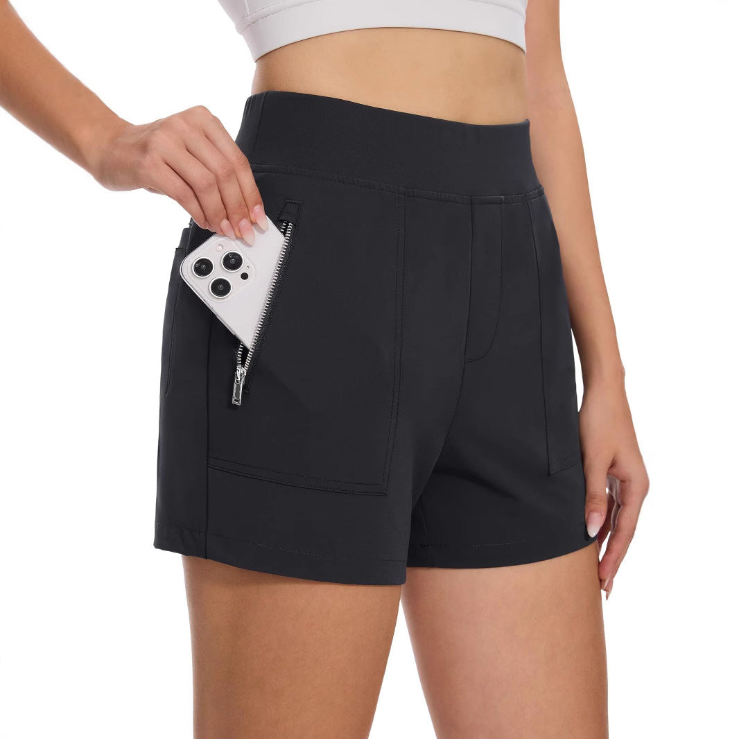 Dame højt skårne Active Comfort Shorts Stilla