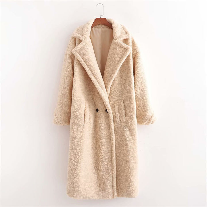 Dame Oversized Krammefrakke Stilla