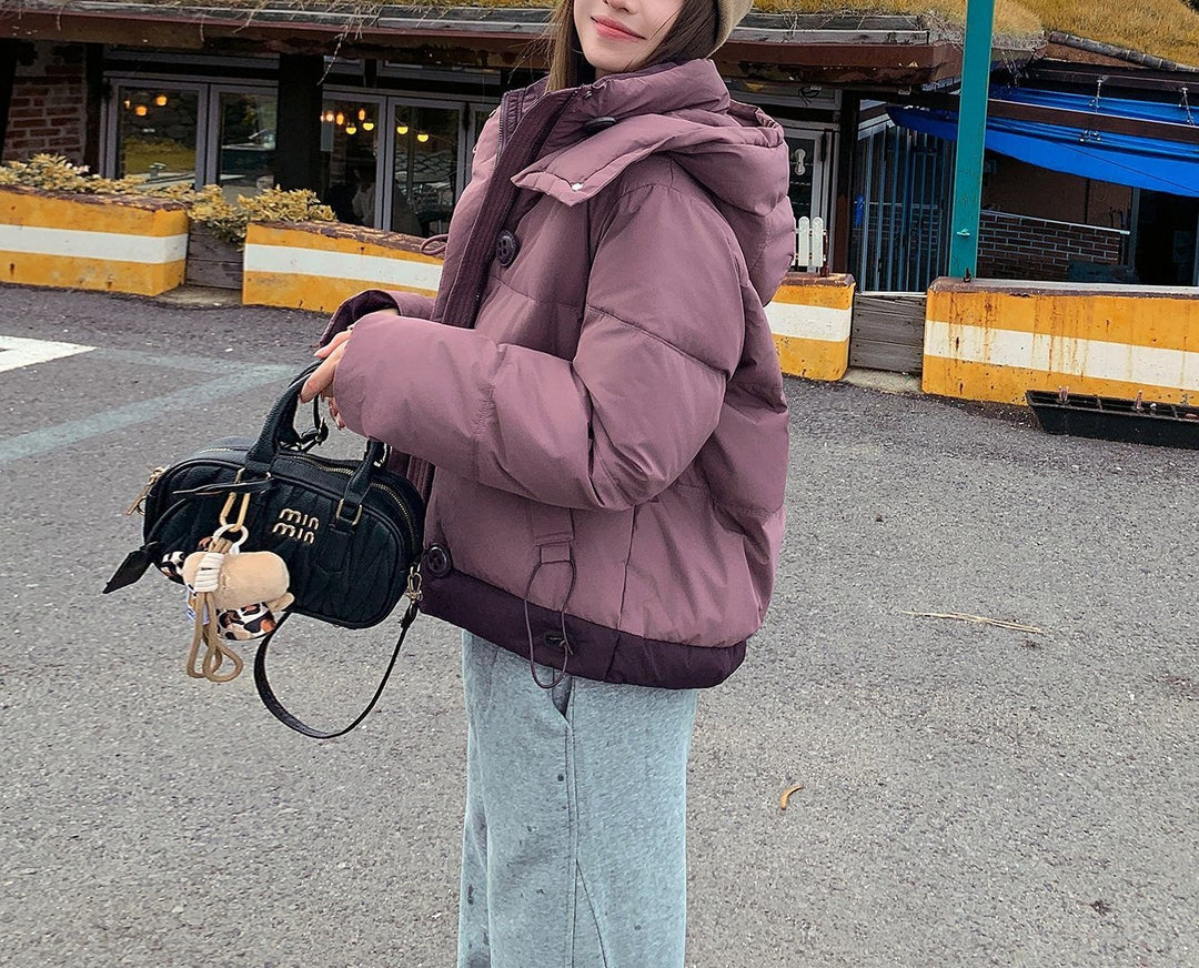 Damer fashionabel overgangsjakke med moderne ståkrave og praktiske lommer Stilla