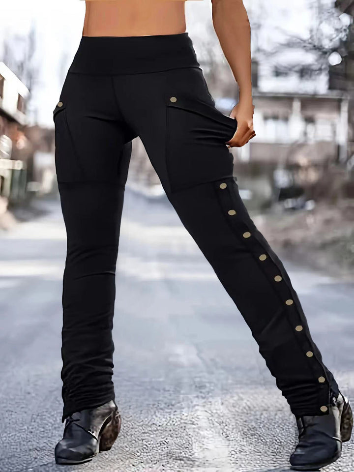 Højtaljede utility leggings til damer Stilla
