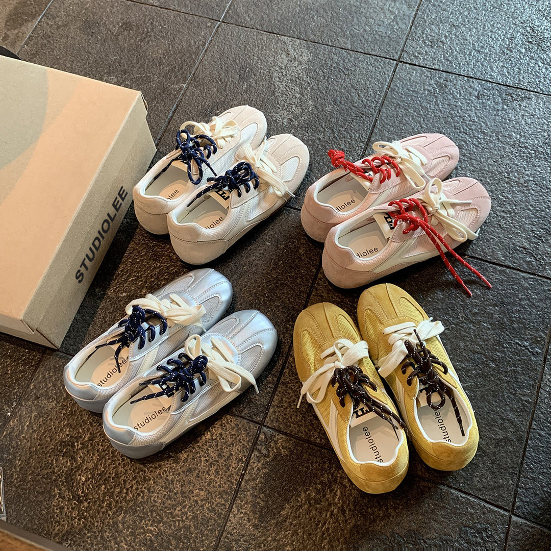 Damer Retro-inspirerede Sport-Sneakers Stilla