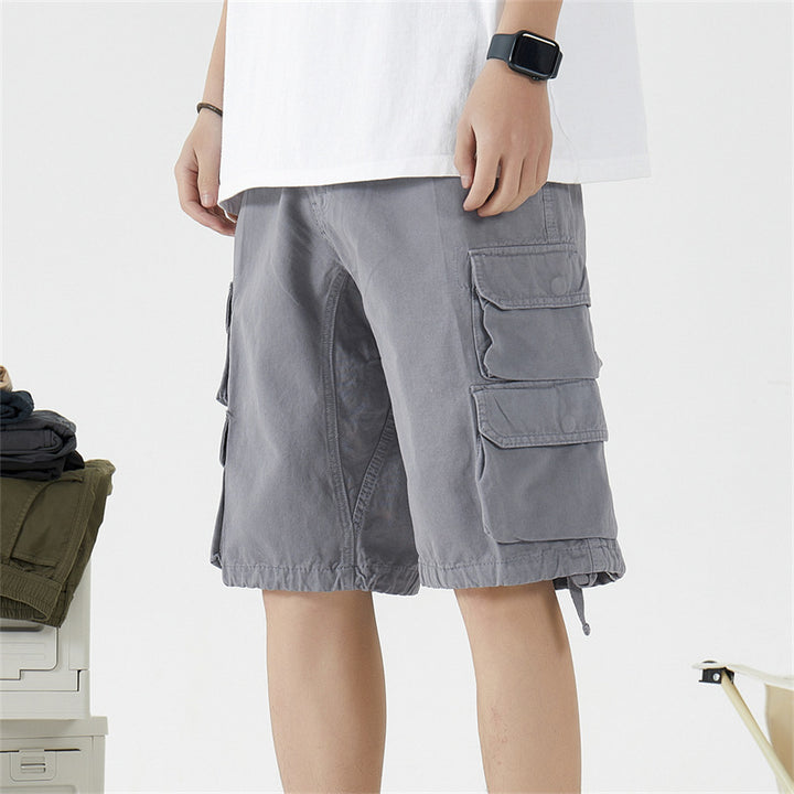 Herrer Cargo-Shorts med alsidige lomme kombinationer Stilla