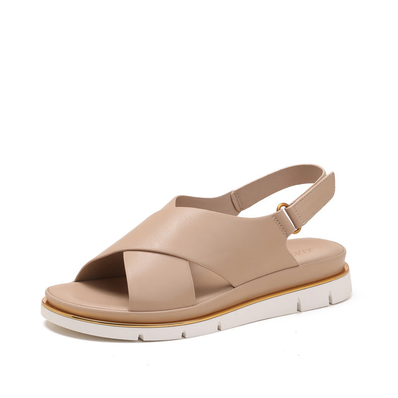 Dame Sling-sandaler med elegant remføring og dæmpende sål Stilla