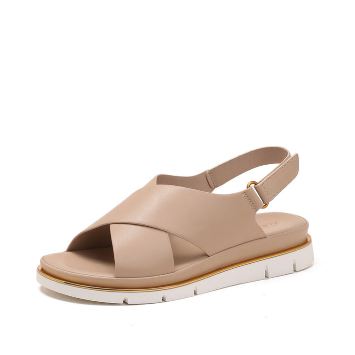 Dame Sling-sandaler med elegant remføring og dæmpende sål Stilla