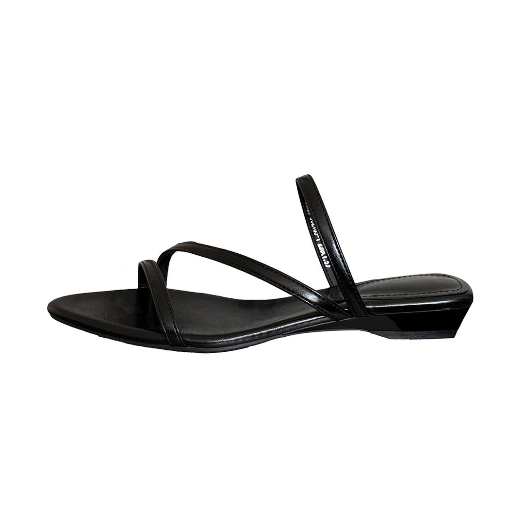 Femme Elegante Spidse Tæer Slide Sandaler Stilla