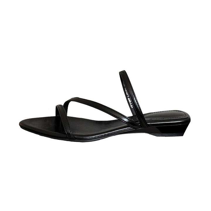 Femme Elegante Spidse Tæer Slide Sandaler Stilla