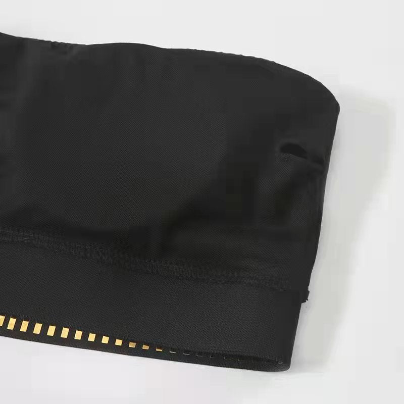 Femme Høj Talje Bandage Bikini Sæt Stilla