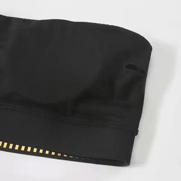 Femme Høj Talje Bandage Bikini Sæt Stilla