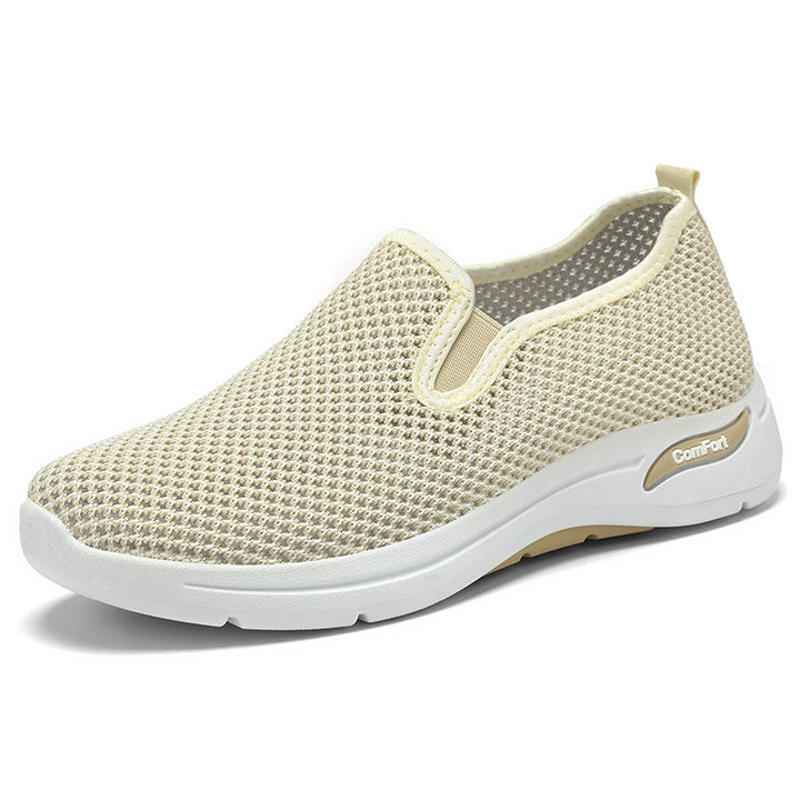 Femme Slip-On Åndbar Komfort Sneakers Stilla