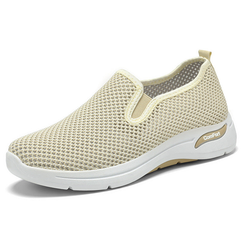 Femme Slip-On Åndbar Komfort Sneakers Stilla