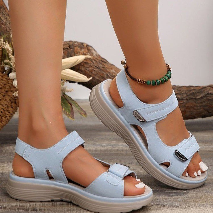 Dame Sporty Sandaler med justerbare remme og skridsikre såler Stilla