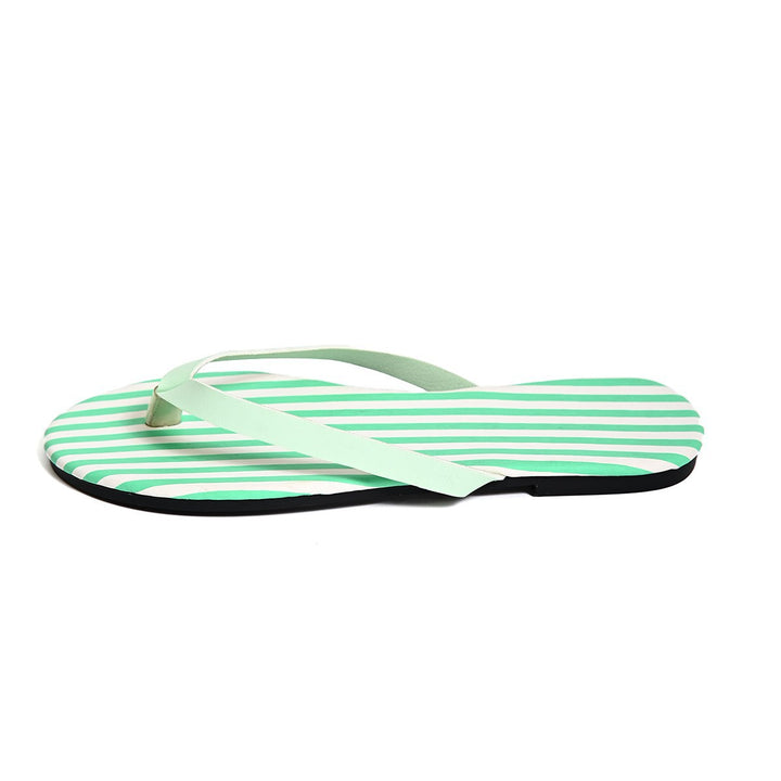 Dame stribede komfort flip-flops Stilla
