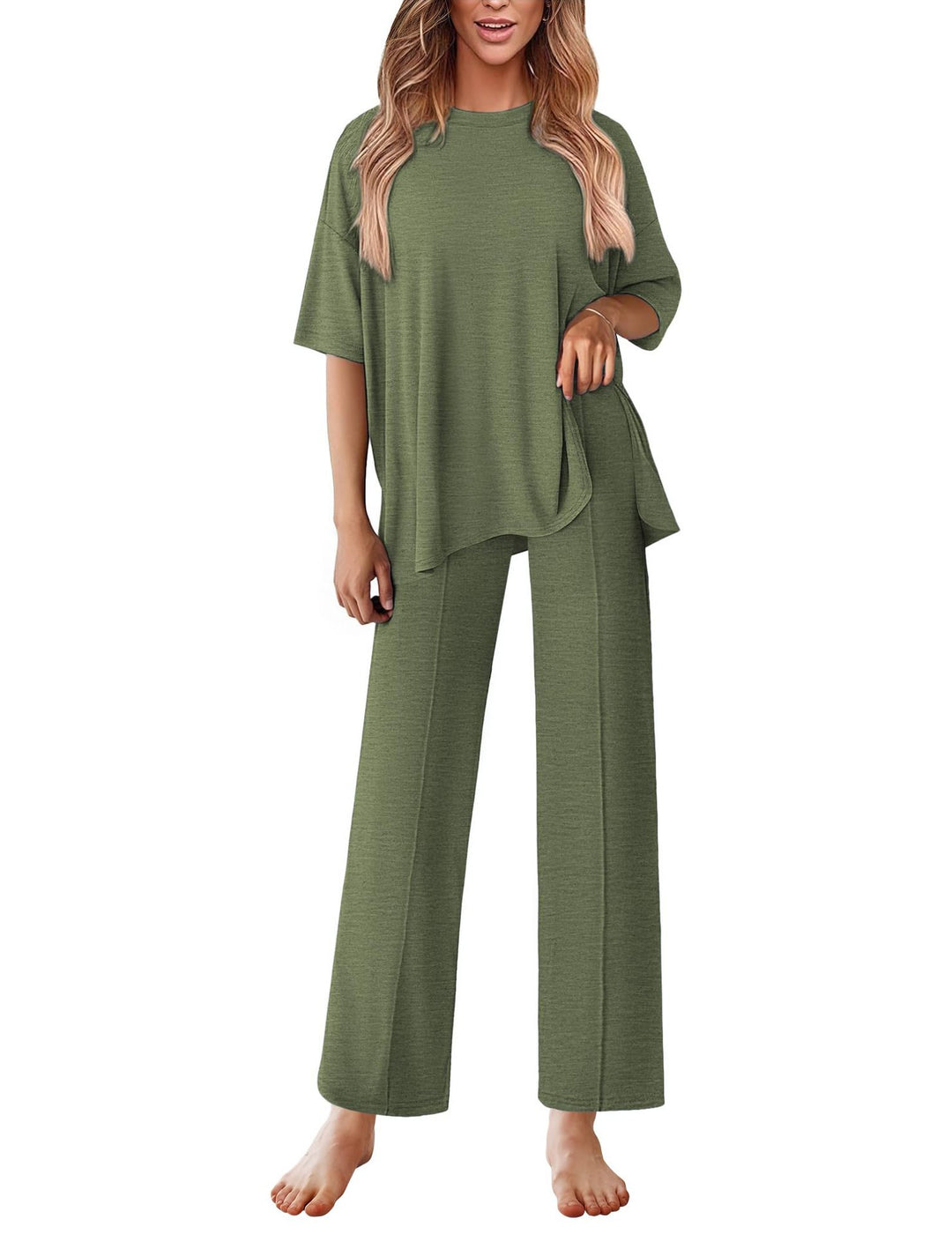 Dame Relaxed Fit Lounge Set Stilla