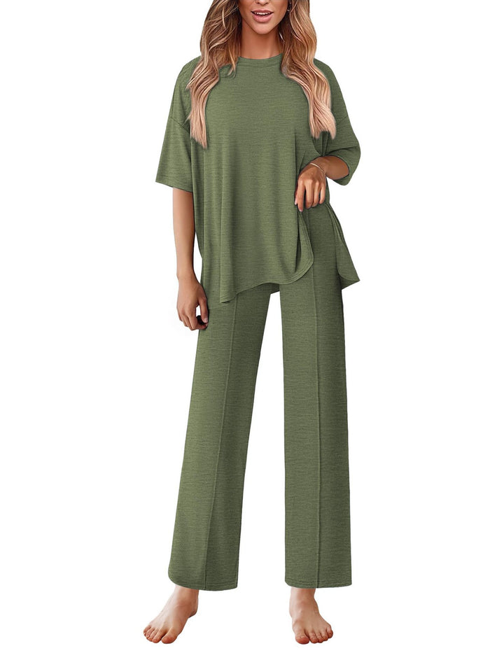 Dame Relaxed Fit Lounge Set Stilla