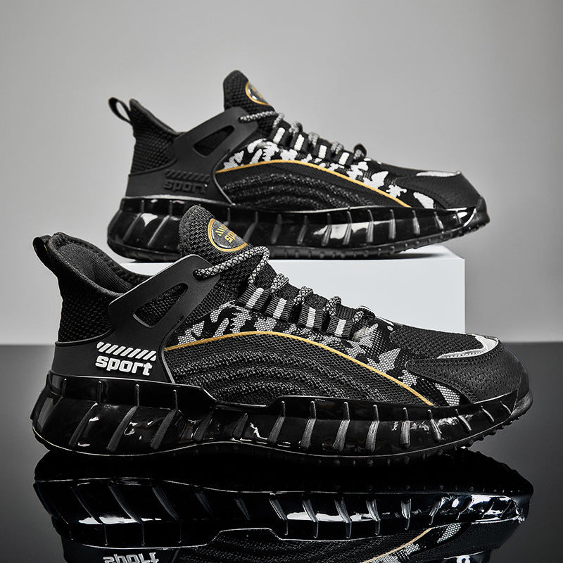 Herrer Højtydende Åndbare Løbesneakers med Stødabsorberingsteknologi Stilla