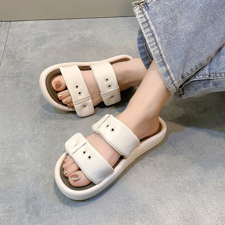 Damer Komfortable Rem-sandaler med justerbare spænder og ergonomisk sål Stilla