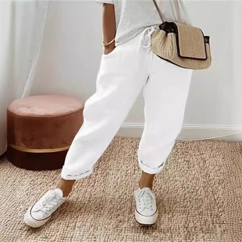 Dame Bequem Fritidsshorts Stilla