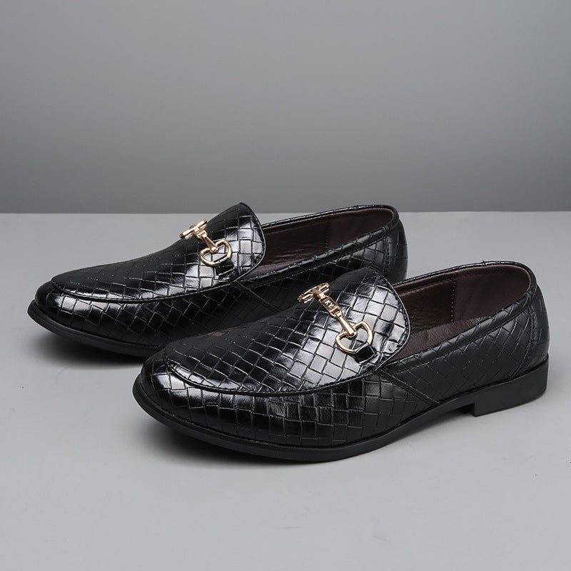Mændemode-Forward quiltede loafers Stilla