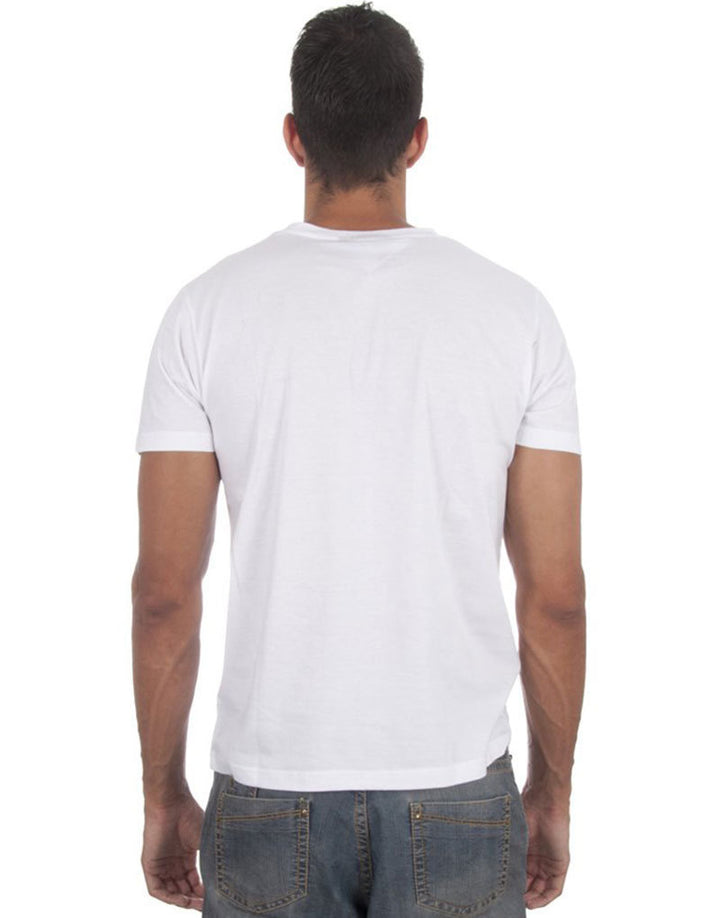 Herrer Classic T-Shirt med rund halsudskæring lavet af høj kvalitets bomuld Skovae