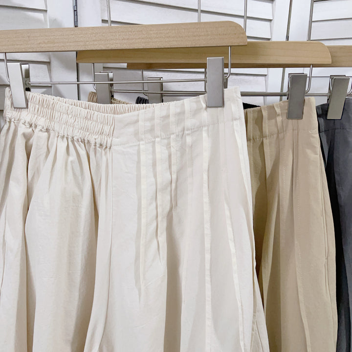 Femme Høj talje Flydende Culottes Stilla