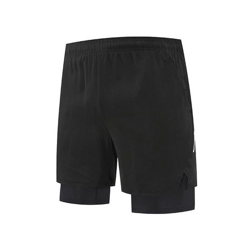 Herrer Sportlige Løbe shorts med integrerede Kompressions leggings Stilla