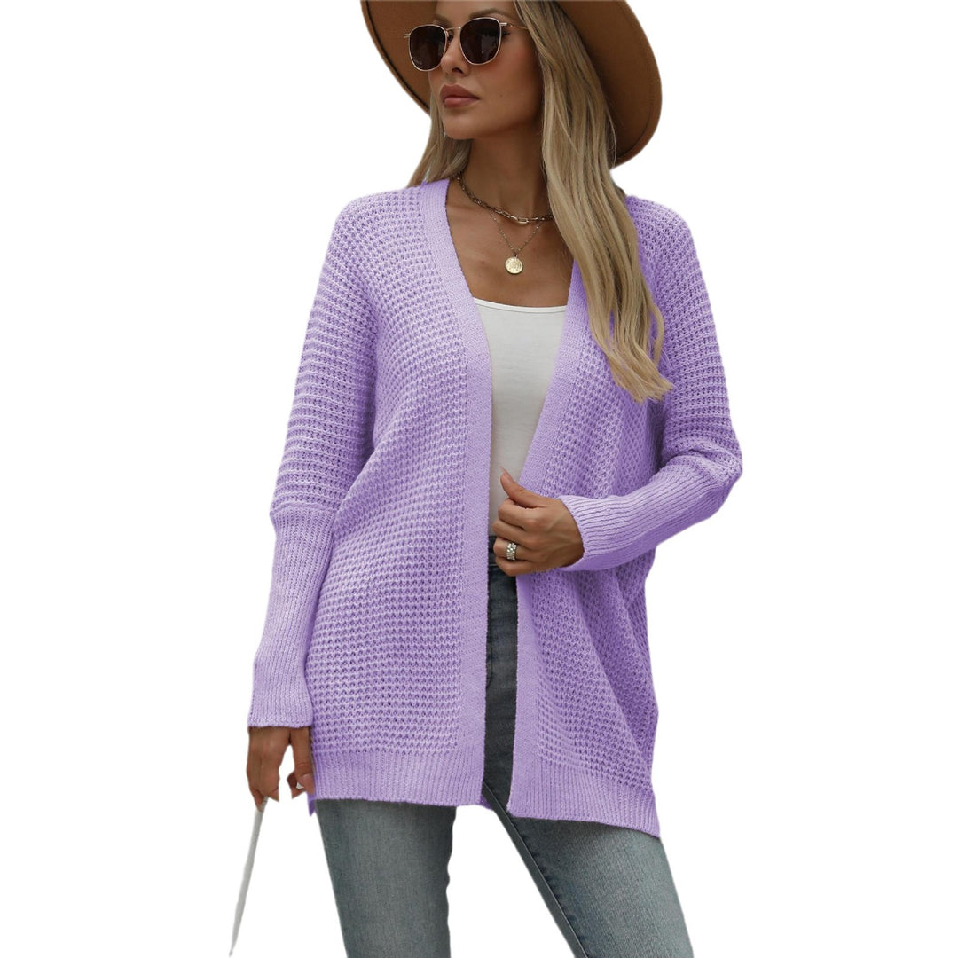 Femme Chunky Strik Casual Cardigan Stilla