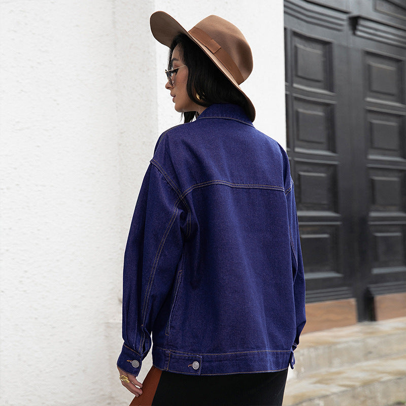 Dame Casual Denimjakke Stilla