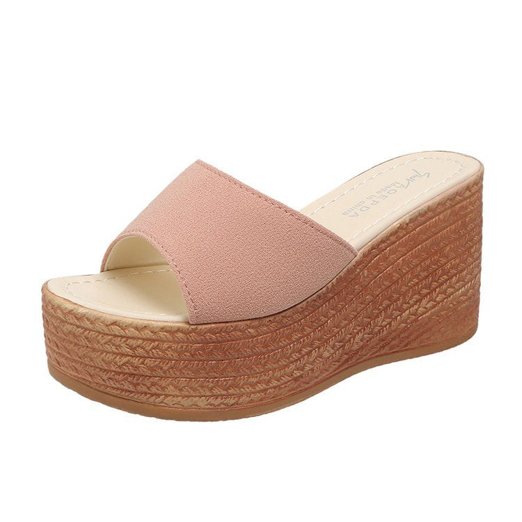 Dame Wedge-sandaler med raffineret design og ergonomisk fodseng Stilla