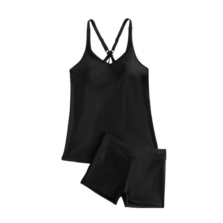 Dame Sporty Tankini-Sæt Skovae