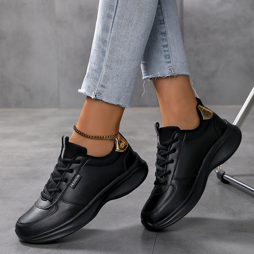 DameStilfuldeLetteFritidssneakers Stilla