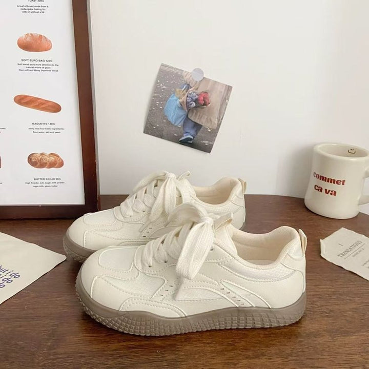 Dame sneakers i stilfuldt retro-design med åndbar overfladestruktur og fleksibel sål Stilla