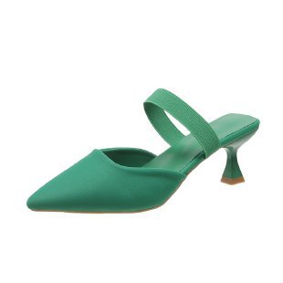 Dame Slingback-pumper med elegant spids design og komfortabel hælrem Stilla