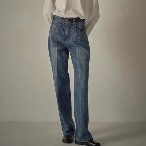 Kvinders Lårbredde Jeans Stilla
