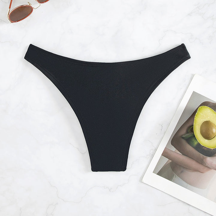 Dame High-Cut Bikini-Bukser Skovae