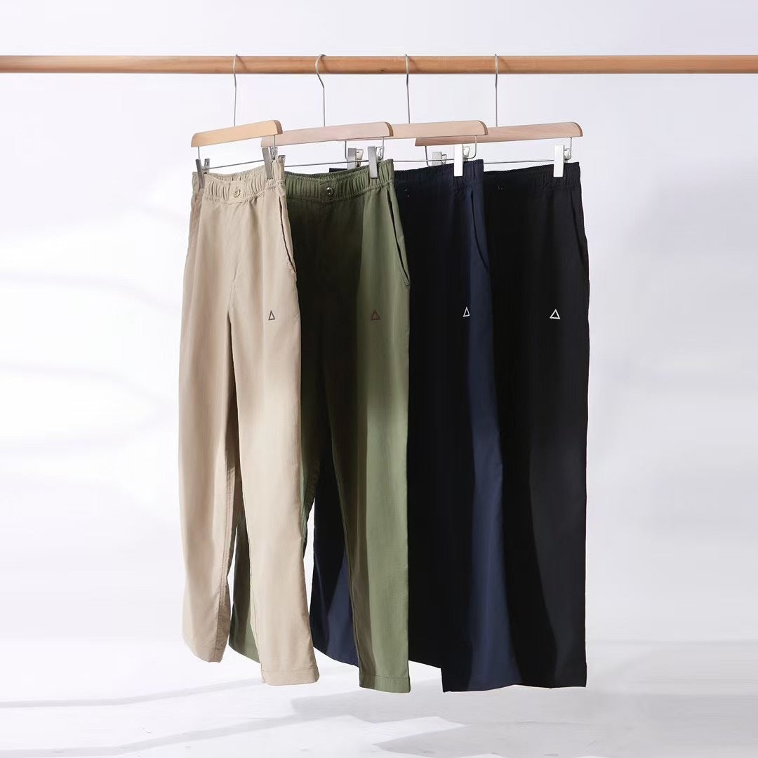 Kvinders funktionelle fritidsbukser med elastisk talje og sidelommer Stilla