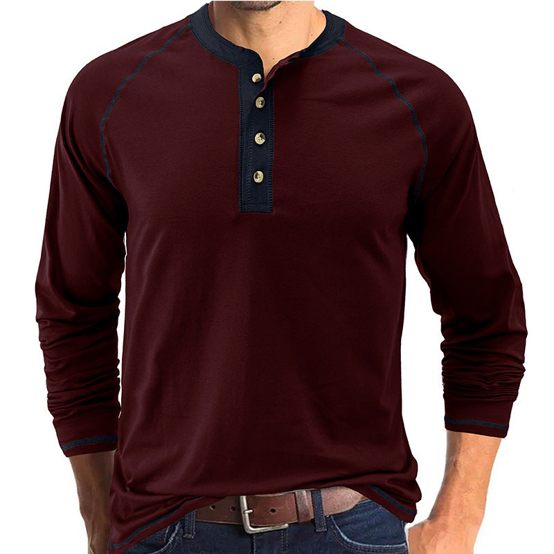 Herre Langærmet T-Shirt Stilla