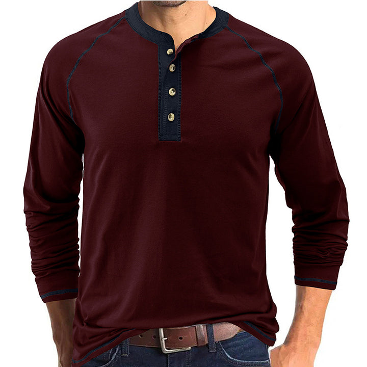 Herre Langærmet T-Shirt Stilla