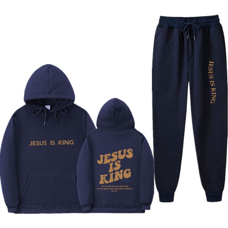 Dame Sweatshirt og Joggingbukser Sæt Skovae