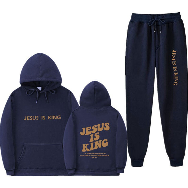 Dame Sweatshirt og Joggingbukser Sæt Skovae