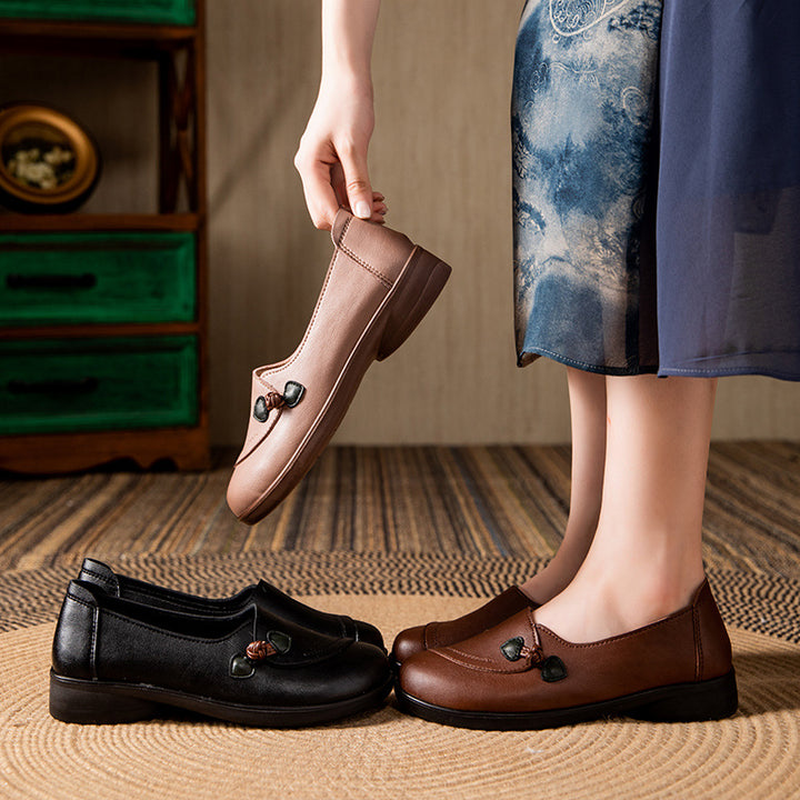 Femme Dekorative Slip-On Komfort Sko Stilla