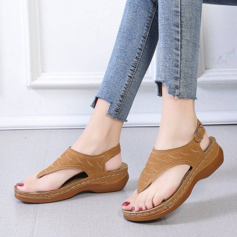Dame komfortable fodsenge sandaler Stilla