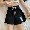 Femme Relaxed Fit Vaffelstrik Lounge Shorts Stilla