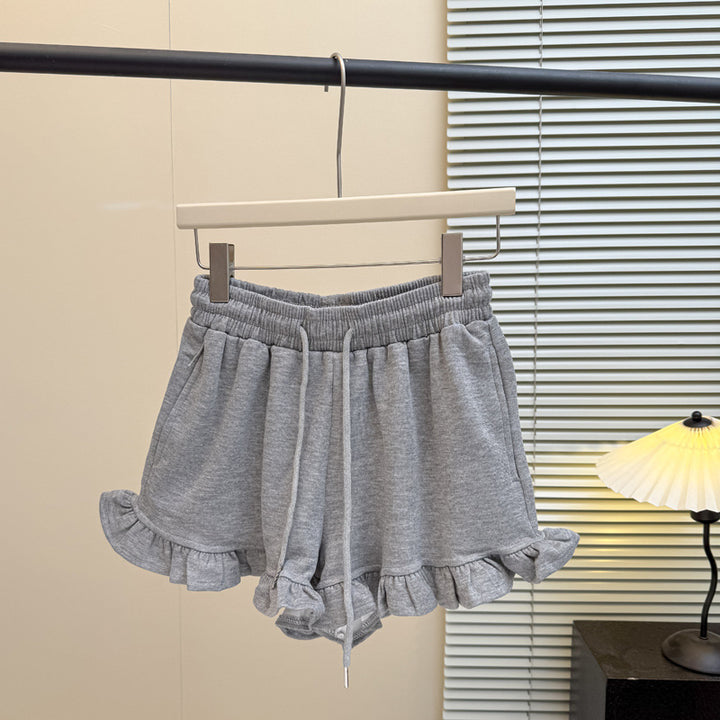 Femme Rynkekant Lounge Shorts Stilla