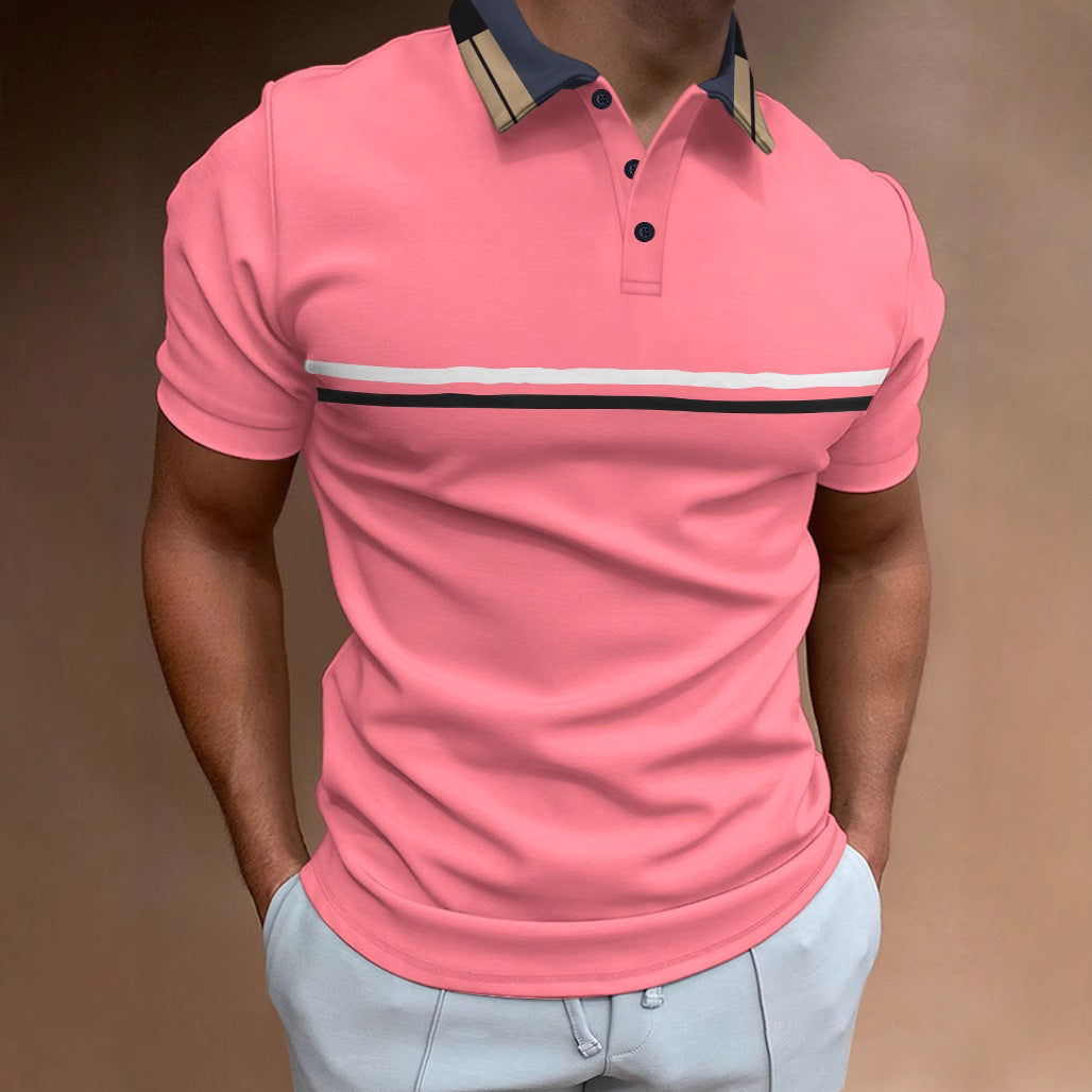 Herrer Fritids Stilfuld Sport Polo Stilla