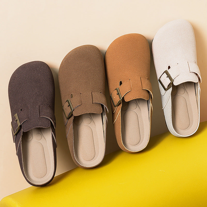 Femme Casual Spænde Clogs Stilla