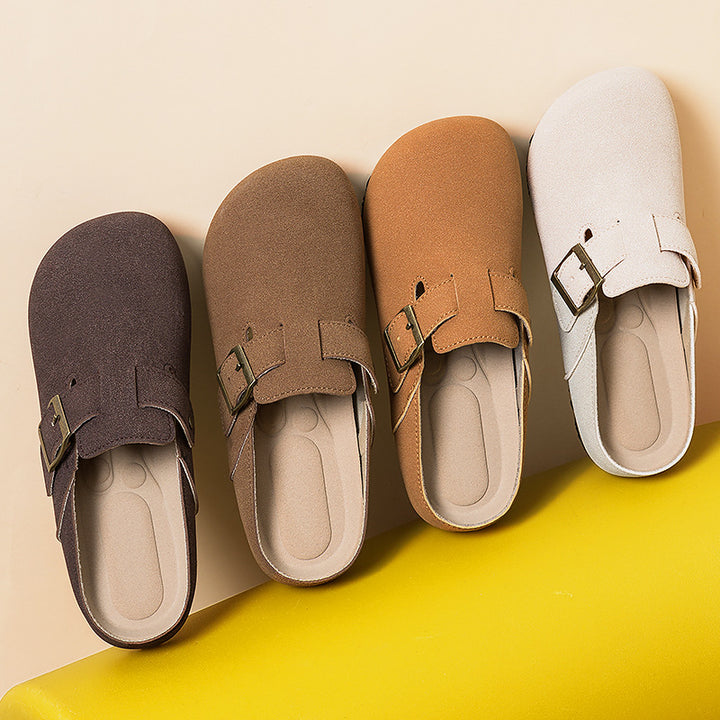 Femme Casual Spænde Clogs Stilla