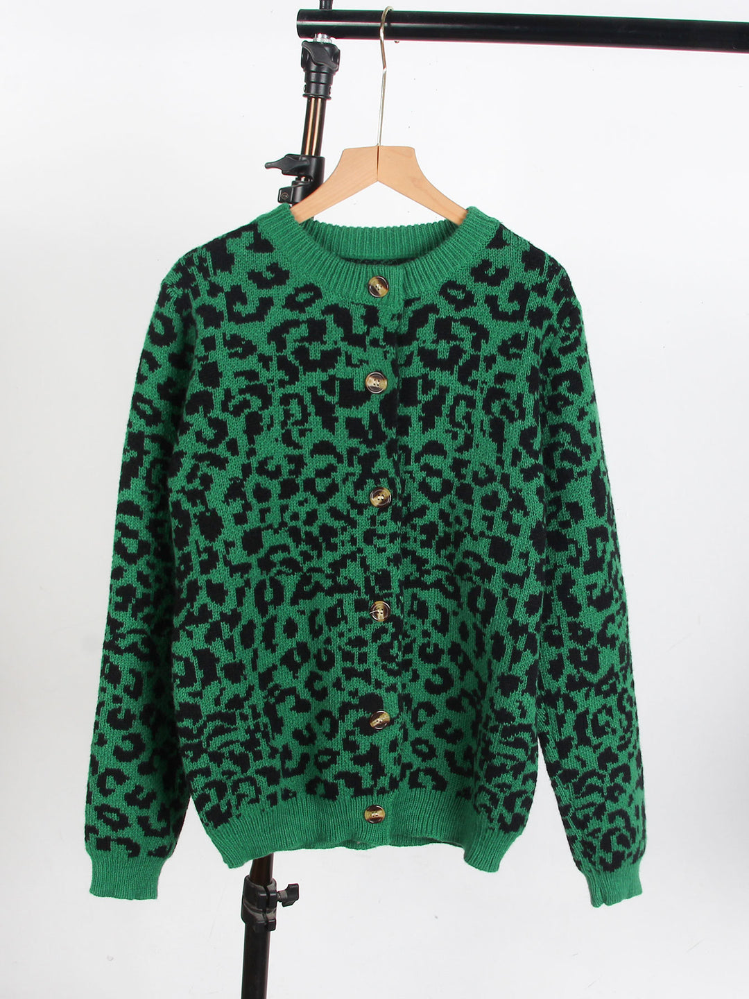 Kvinders afslappet dyreprint sweater Stilla