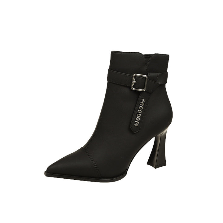 Femme Stiletto Ankel Støvler Stilla