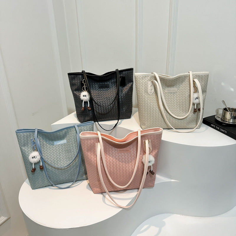 Femme Vævet Tote Bag Stilla